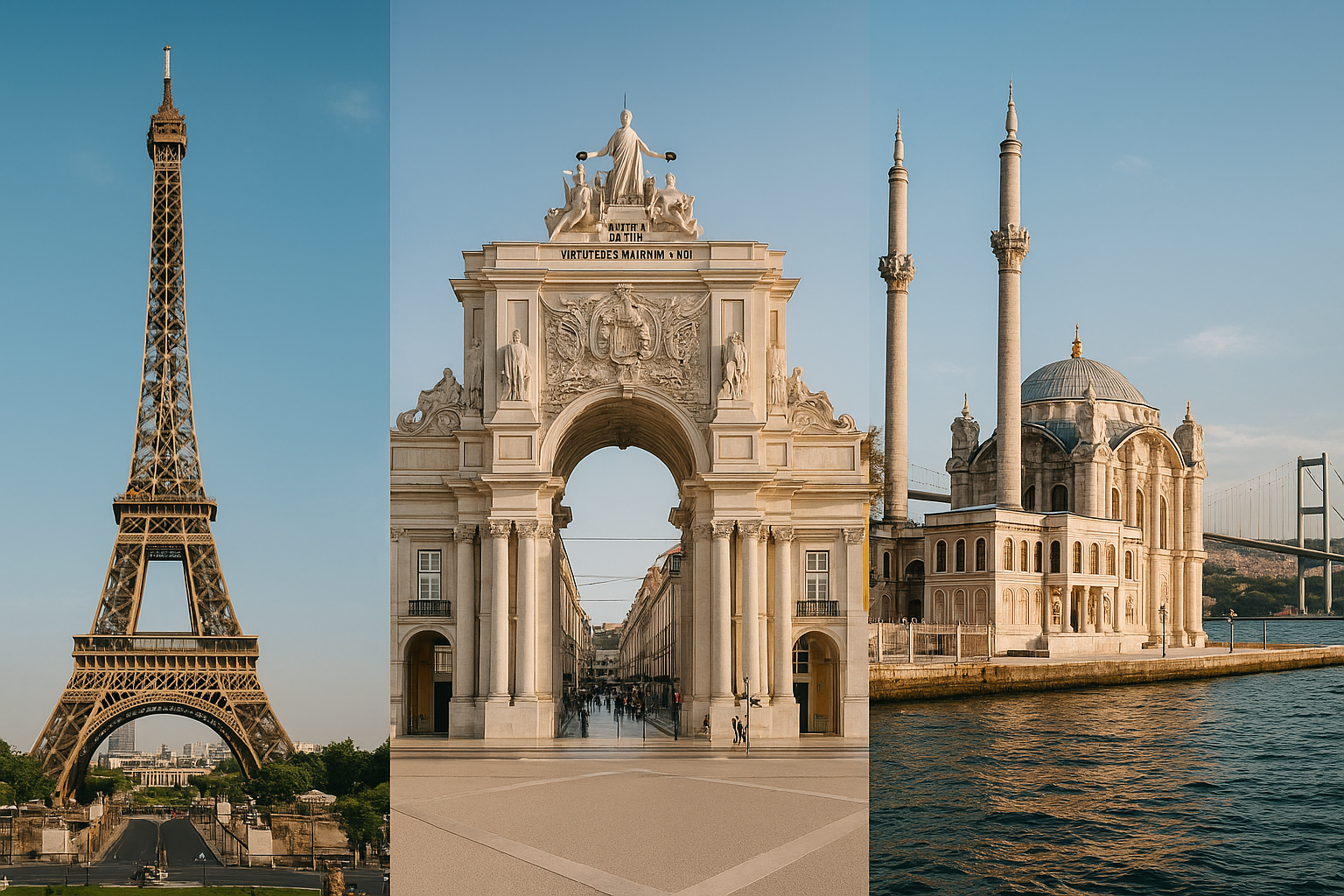 Paris-Lisbon-Istanbul Tour